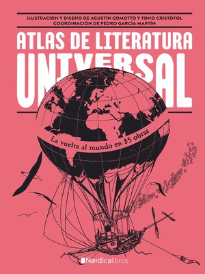 cover image of Atlas de literatura universal
